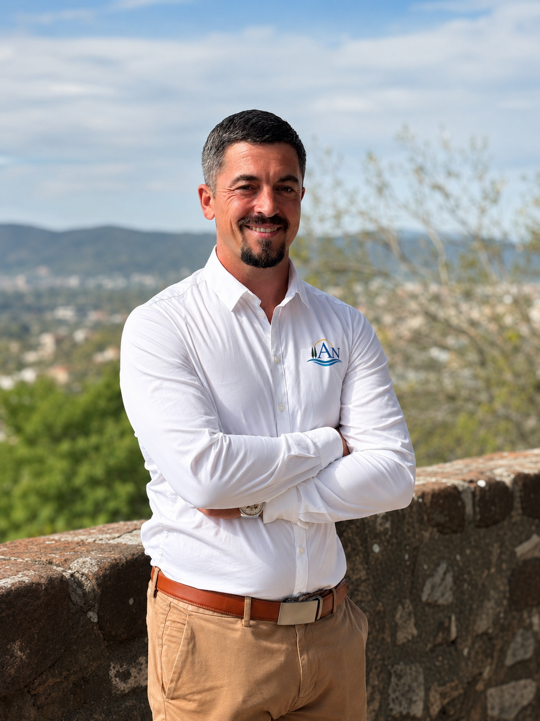 Aurélien, technicien pisciniste AquaNova dans le Var