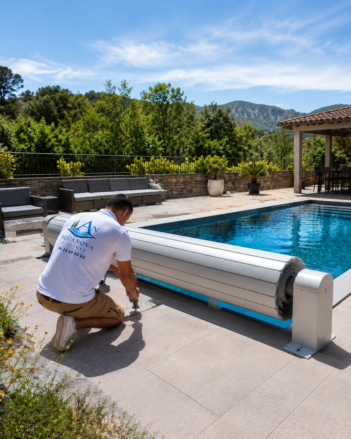 Installation et remplacement d'équipements piscine par AquaNova